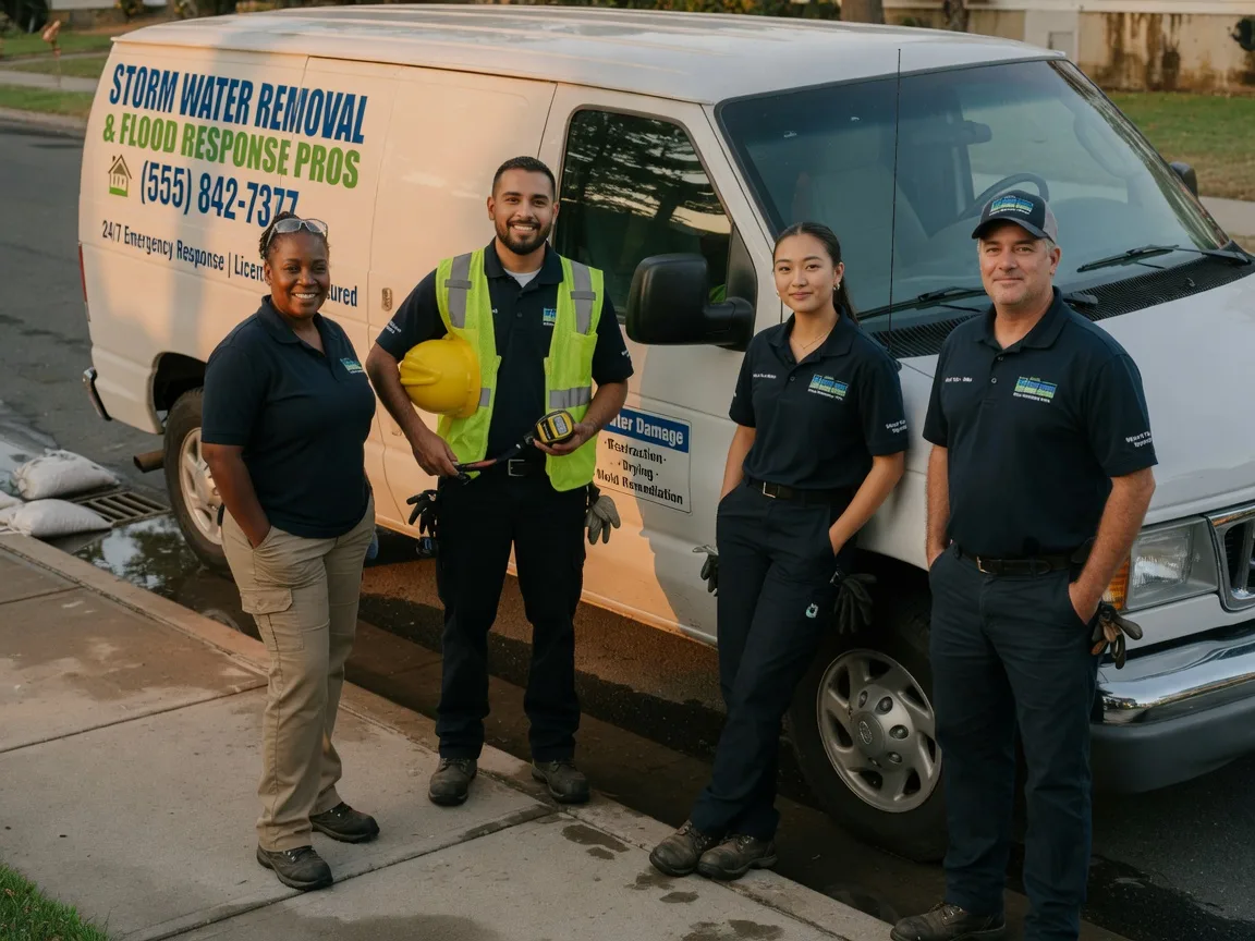 Storm Damage Water Removal company in Arundel, ME
